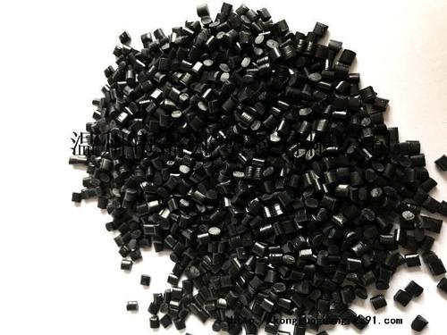 厂家供应黑色abs再生塑料颗粒 代替新料使用 高光泽 可电镀 喷漆